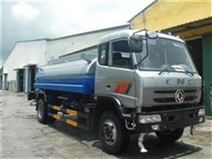 Xe téc phun nước rửa đường 11 khối dongfeng